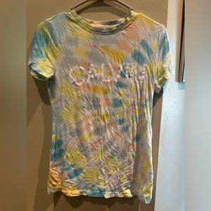 Calvin Klein tie dye t-shirt
